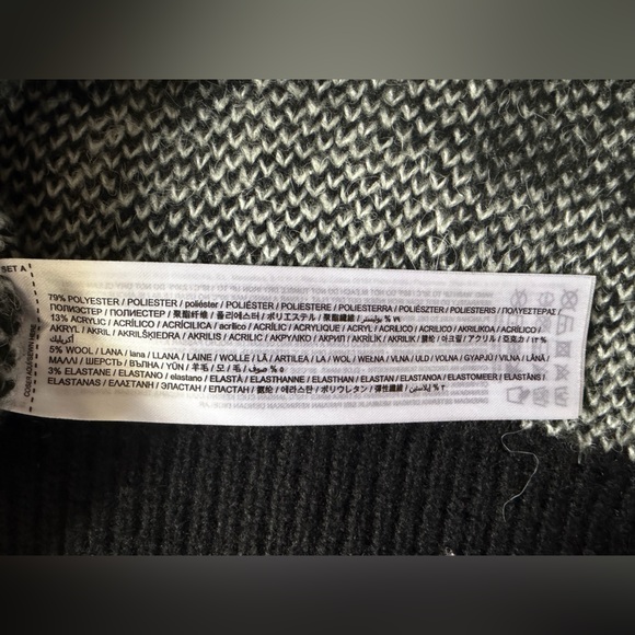 Mango monochrome knit sweater size M - Picture 8 of 8